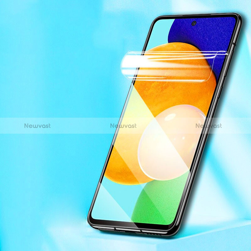 Soft Ultra Clear Full Screen Protector Film for Oppo Reno10 Pro+ Plus 5G Clear