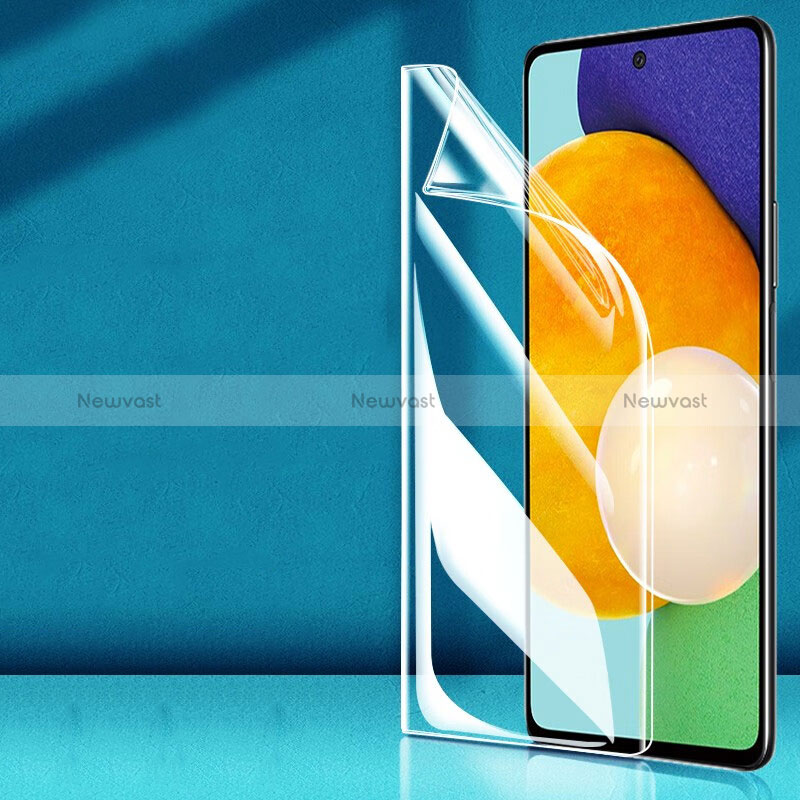 Soft Ultra Clear Full Screen Protector Film for Oppo Reno11 5G Clear