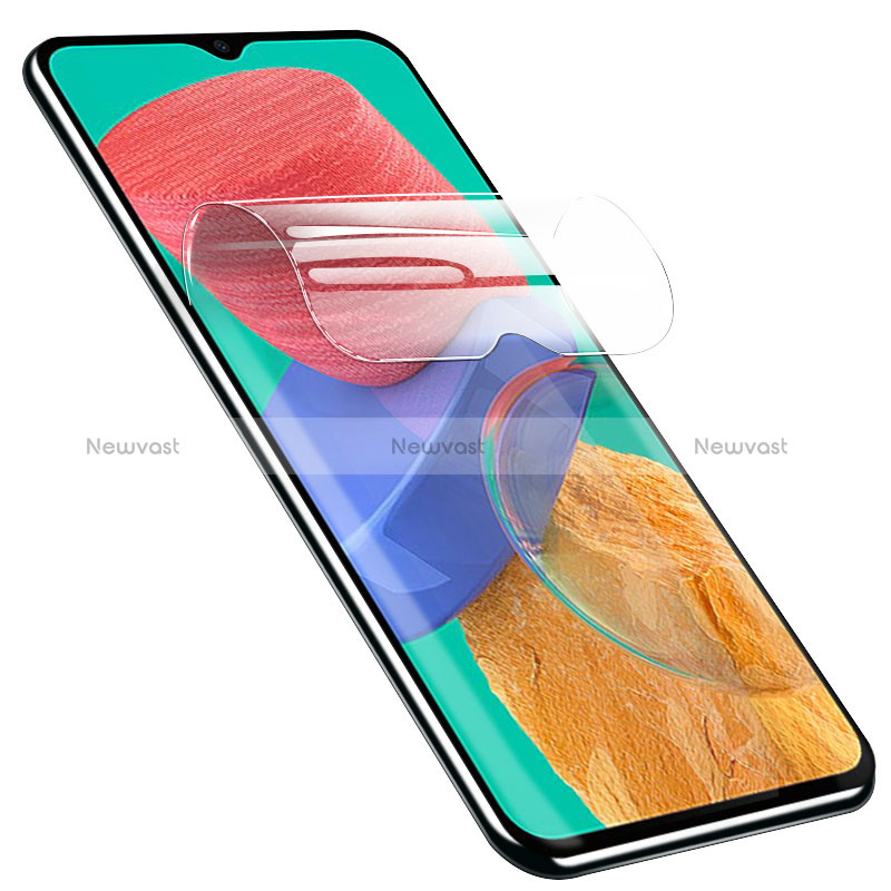 Soft Ultra Clear Full Screen Protector Film for Realme C30 Clear