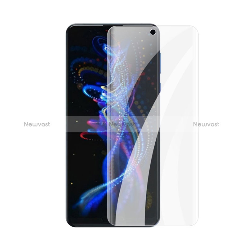 Soft Ultra Clear Full Screen Protector Film for Sharp Aquos R7s Clear