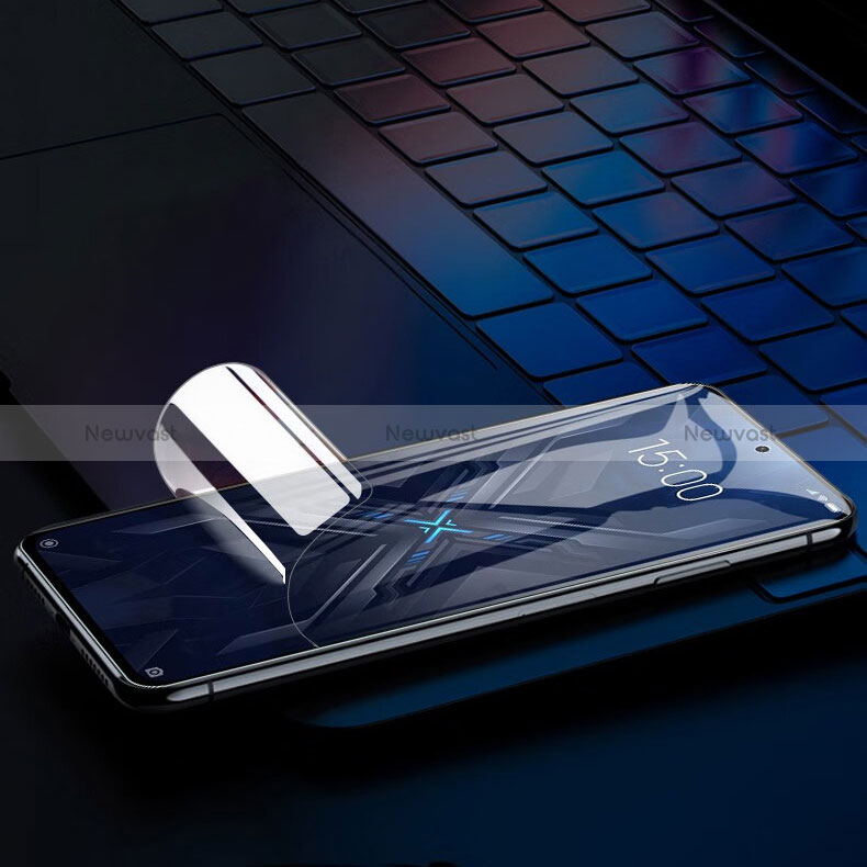 Soft Ultra Clear Full Screen Protector Film for Xiaomi Black Shark 4 5G Clear