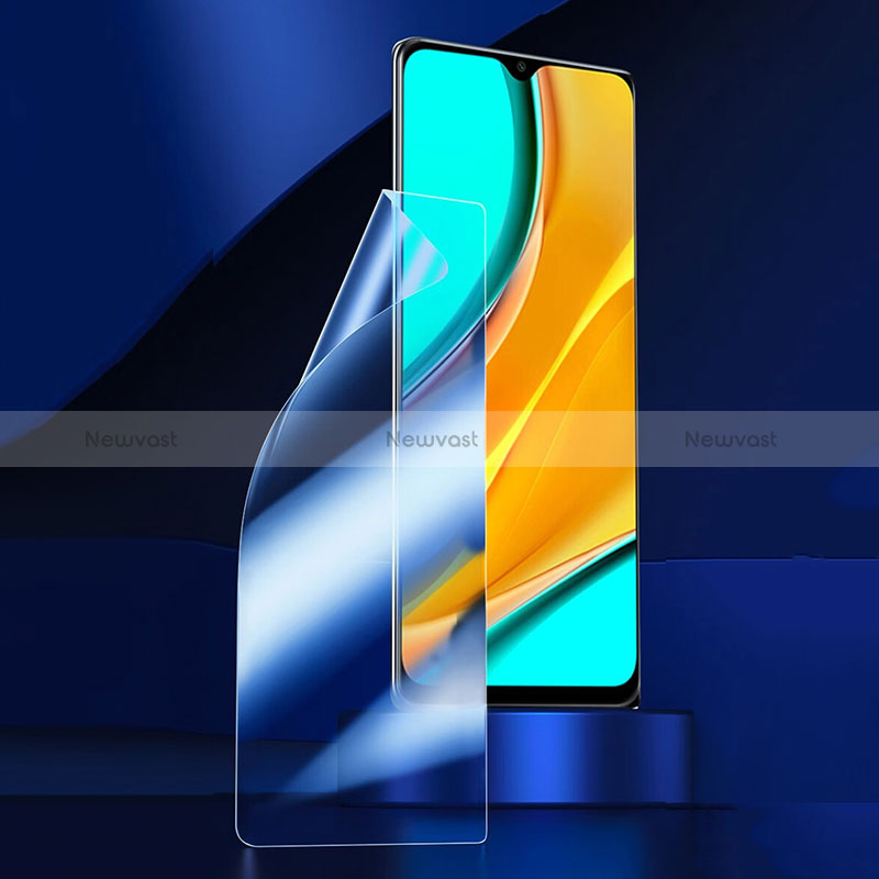 Soft Ultra Clear Full Screen Protector Film for Xiaomi Redmi 9 India Clear