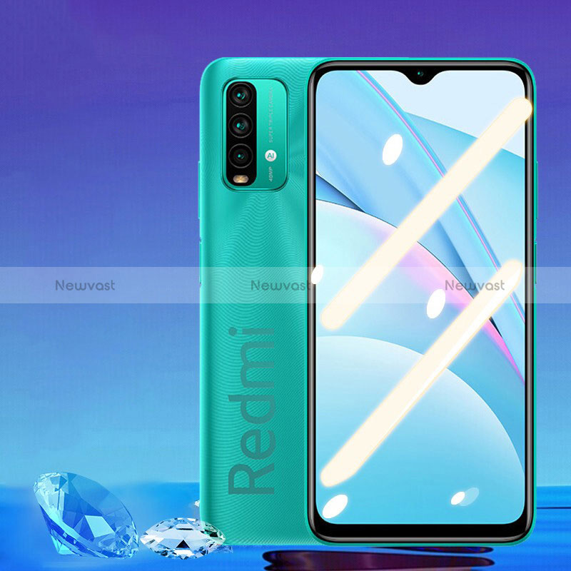 Soft Ultra Clear Screen Protector Front and Back Film for Xiaomi Redmi 9T 4G Clear