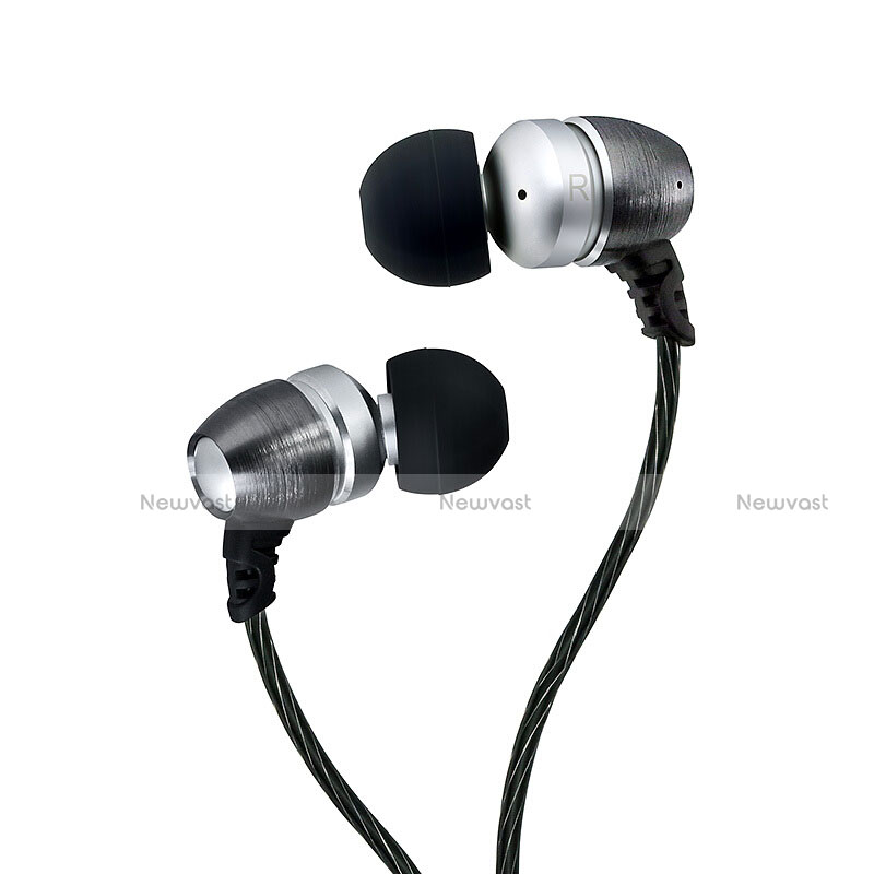 Sports Stereo Earphone Headphone In-Ear H01 Black