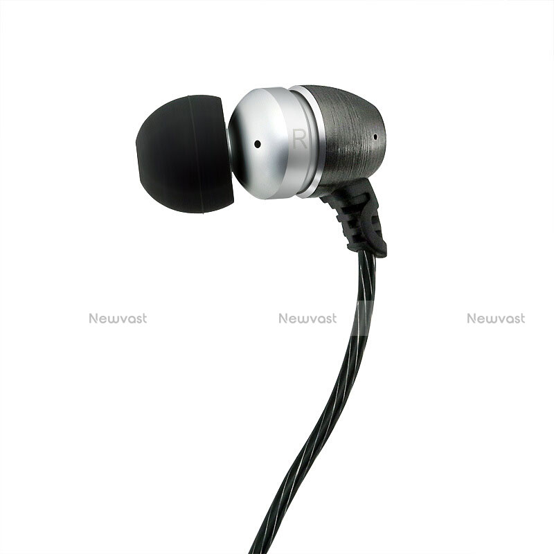 Sports Stereo Earphone Headphone In-Ear H01 Black