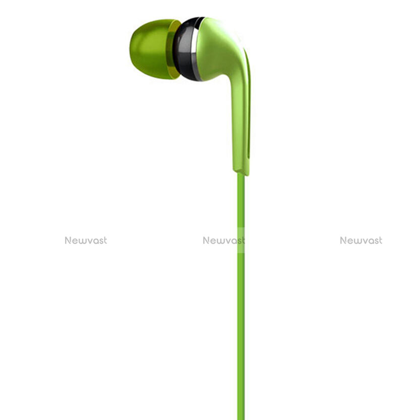Sports Stereo Earphone Headphone In-Ear H03 Green