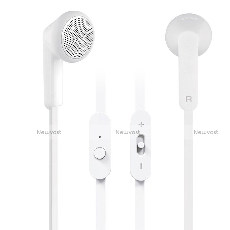 Sports Stereo Earphone Headphone In-Ear H08 White
