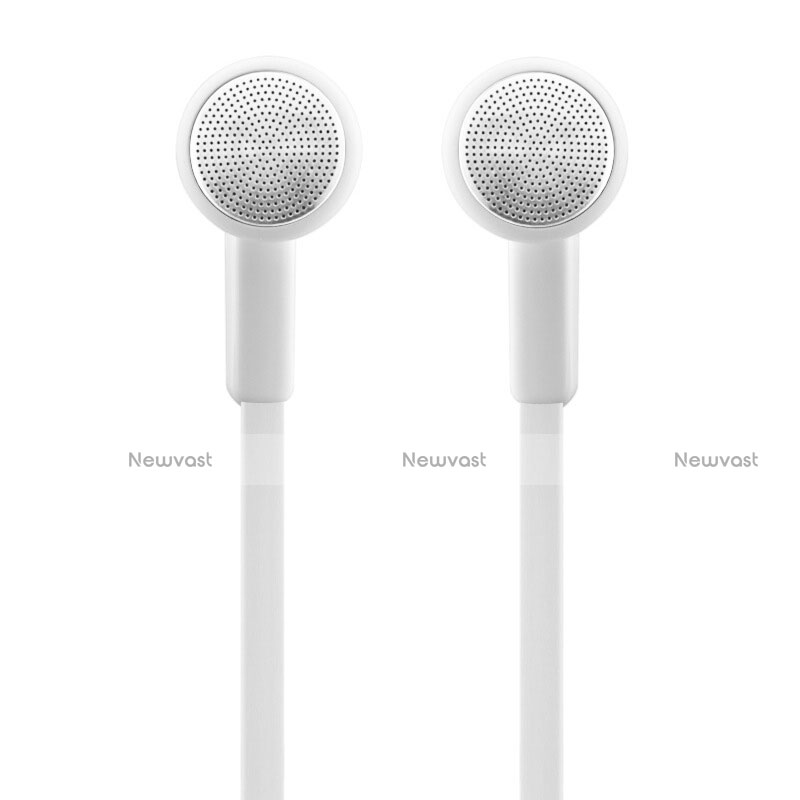 Sports Stereo Earphone Headphone In-Ear H08 White