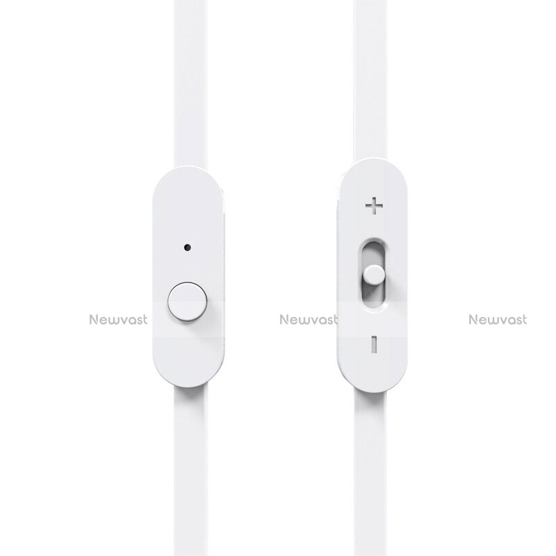 Sports Stereo Earphone Headphone In-Ear H08 White