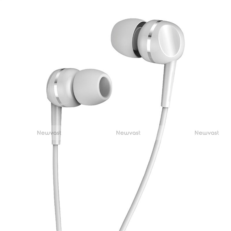 Sports Stereo Earphone Headphone In-Ear H09 White