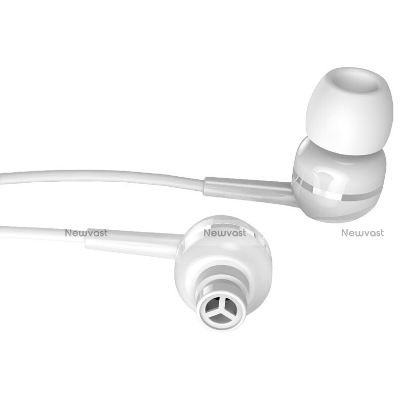 Sports Stereo Earphone Headphone In-Ear H09 White