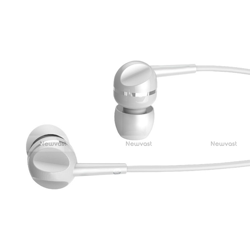 Sports Stereo Earphone Headphone In-Ear H09 White