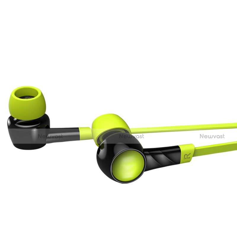 Sports Stereo Earphone Headphone In-Ear H11 Green