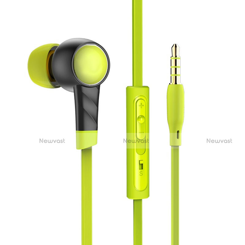 Sports Stereo Earphone Headphone In-Ear H11 Green