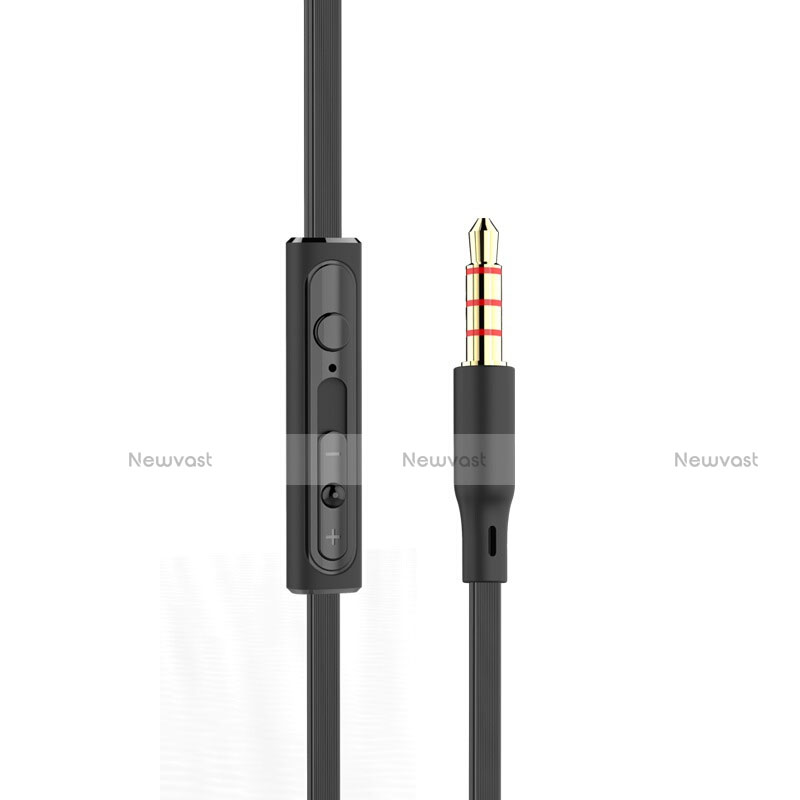 Sports Stereo Earphone Headphone In-Ear H12 Black