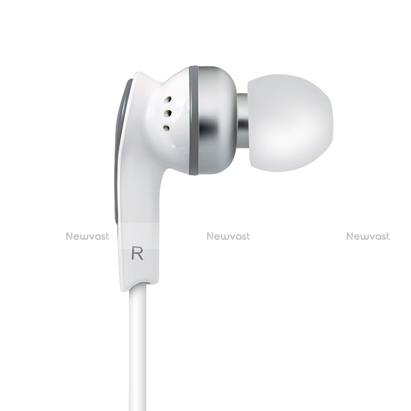 Sports Stereo Earphone Headphone In-Ear H23 White