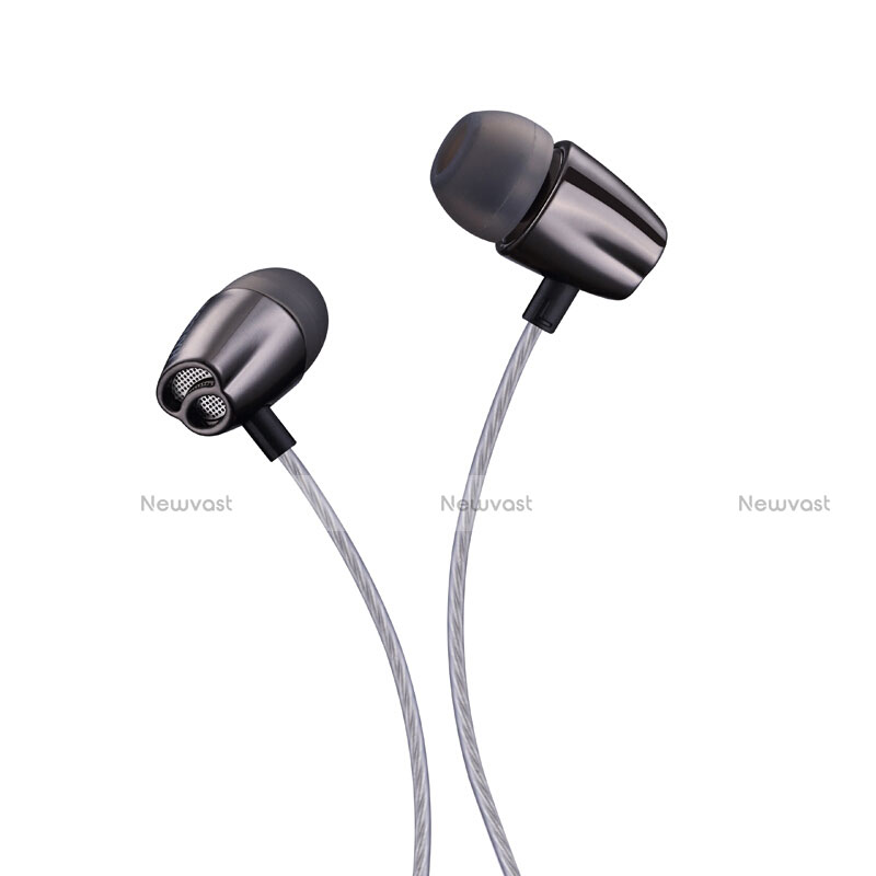 Sports Stereo Earphone Headphone In-Ear H26 Black