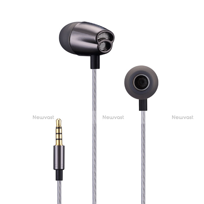 Sports Stereo Earphone Headphone In-Ear H26 Black