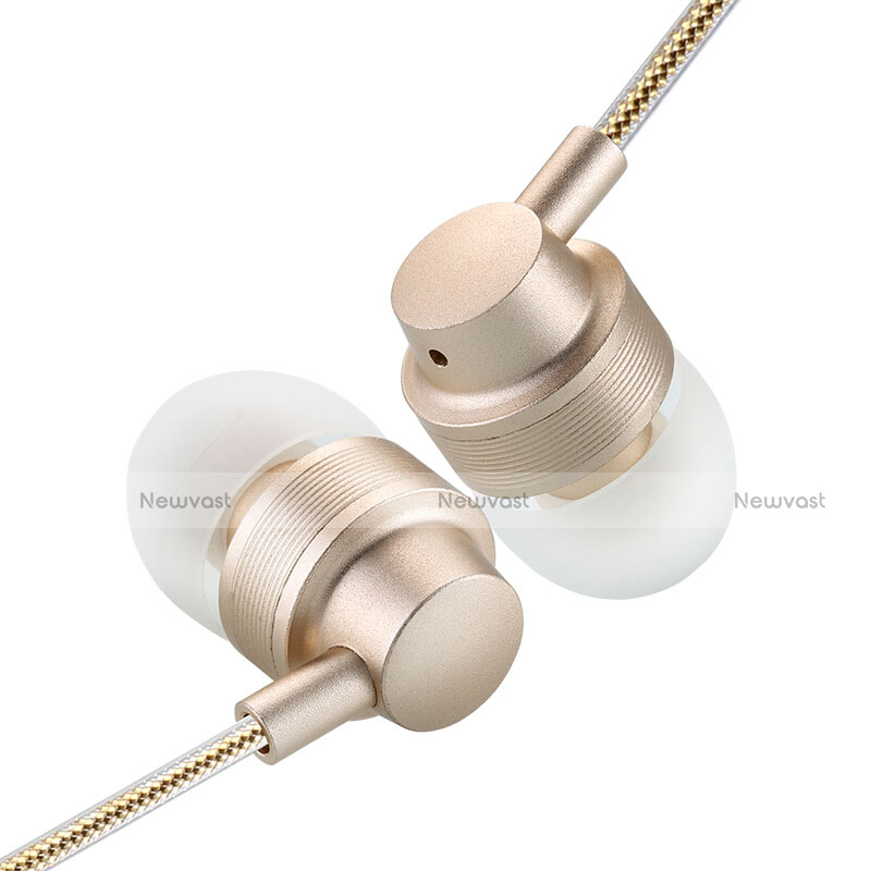 Sports Stereo Earphone Headphone In-Ear H28 Gold