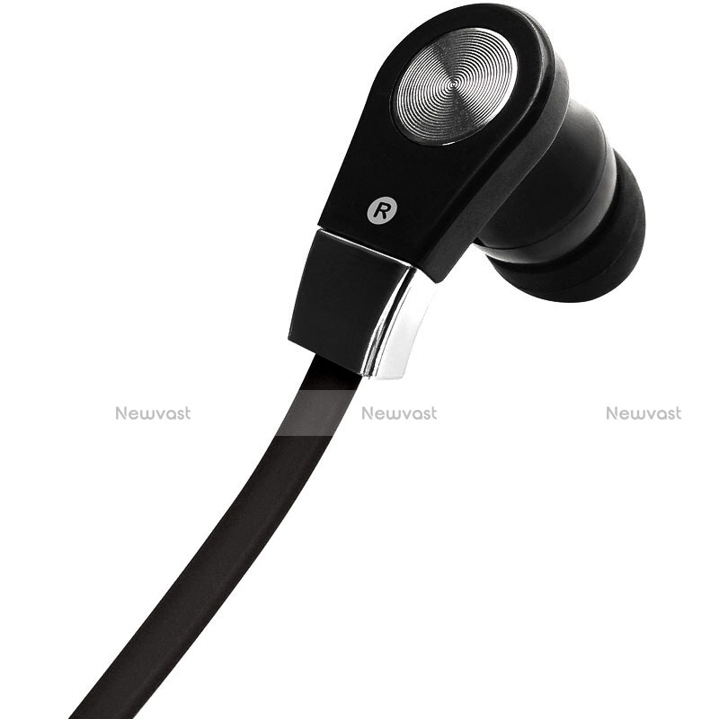 Sports Stereo Earphone Headset In-Ear Black