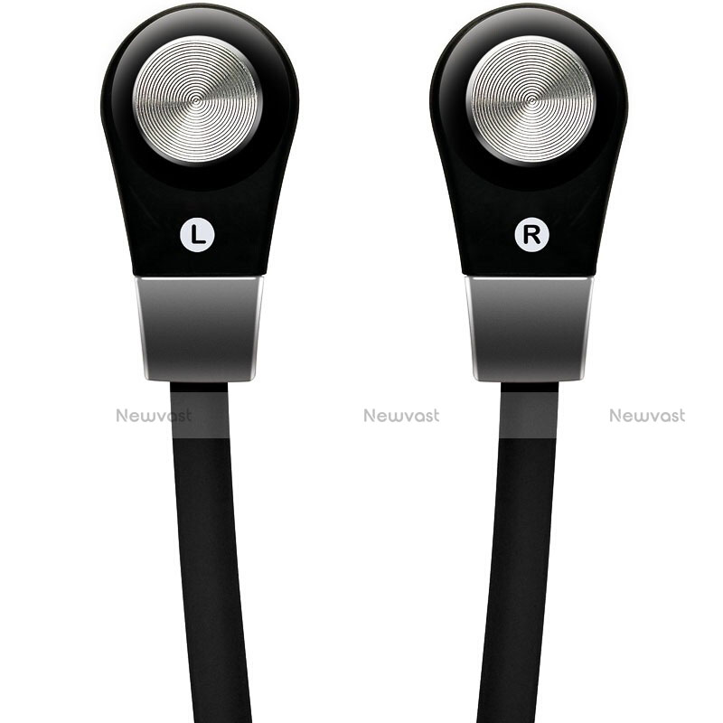 Sports Stereo Earphone Headset In-Ear Black