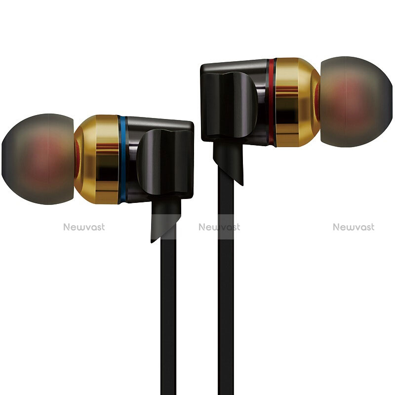 Sports Stereo Earphone Headset In-Ear H02 Gold