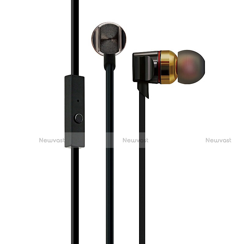 Sports Stereo Earphone Headset In-Ear H02 Gold