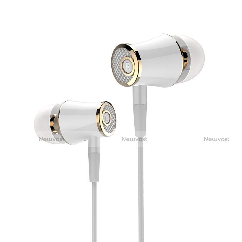 Sports Stereo Earphone Headset In-Ear H06 Gold