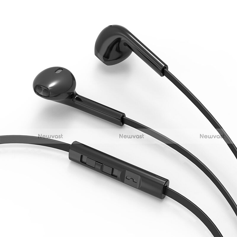 Sports Stereo Earphone Headset In-Ear H07 Black