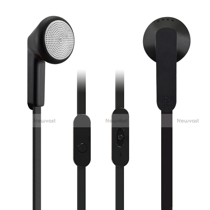 Sports Stereo Earphone Headset In-Ear H08 Black