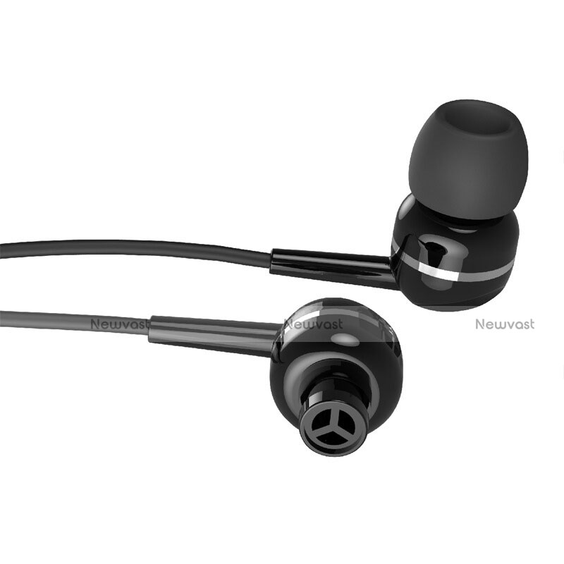 Sports Stereo Earphone Headset In-Ear H09 Black