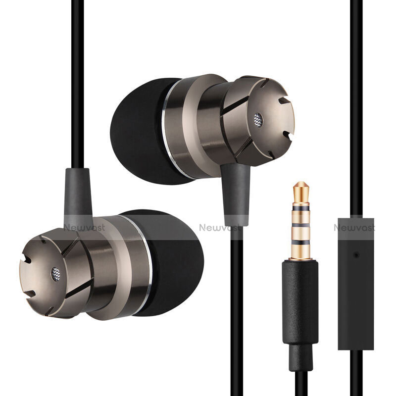 Sports Stereo Earphone Headset In-Ear H10 Black