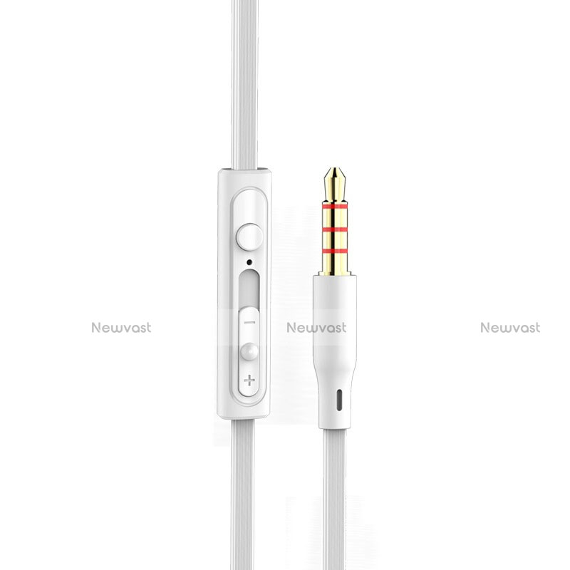 Sports Stereo Earphone Headset In-Ear H12 White