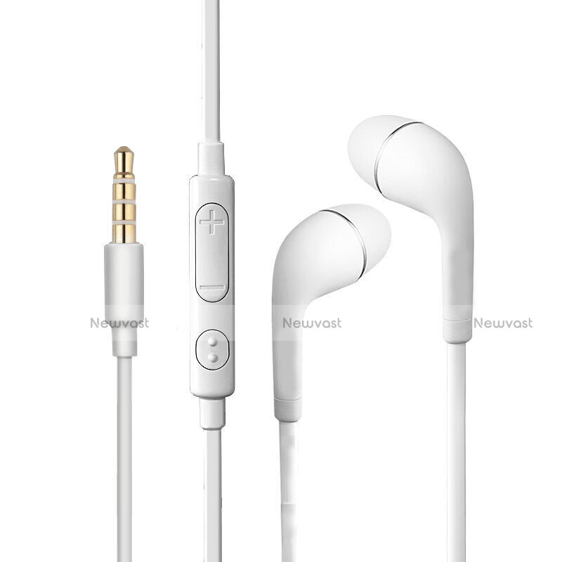 Sports Stereo Earphone Headset In-Ear H20 White