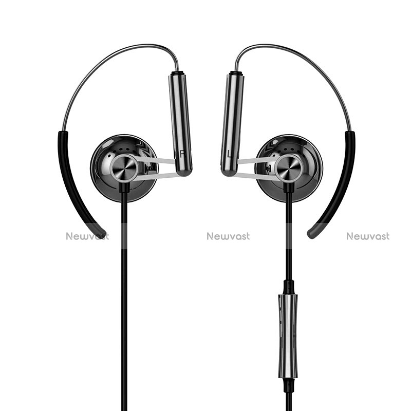 Sports Stereo Earphone Headset In-Ear H22 Black