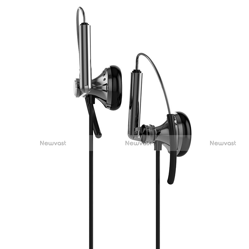 Sports Stereo Earphone Headset In-Ear H22 Black