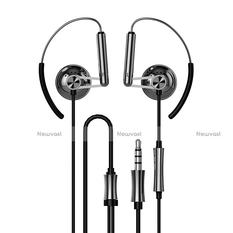 Sports Stereo Earphone Headset In-Ear H22 Black