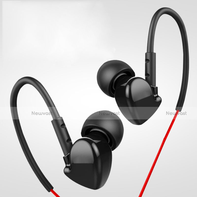 Sports Stereo Earphone Headset In-Ear H36 Black