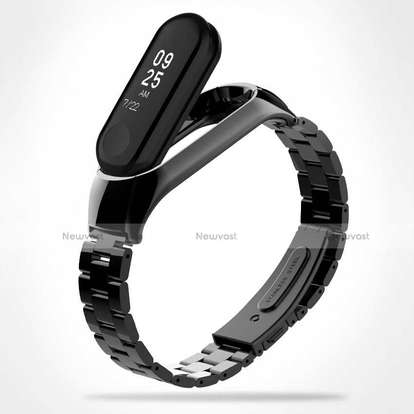 Stainless Steel Bracelet Band Strap for Xiaomi Mi Band 3