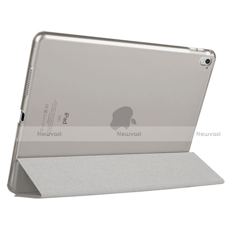 Stands Flip Cover Leather Case for Apple iPad Pro 9.7 White