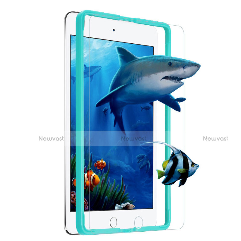 Tempered Glass Anti Blue Light Screen Protector F01 for Apple iPad Mini 4 Blue
