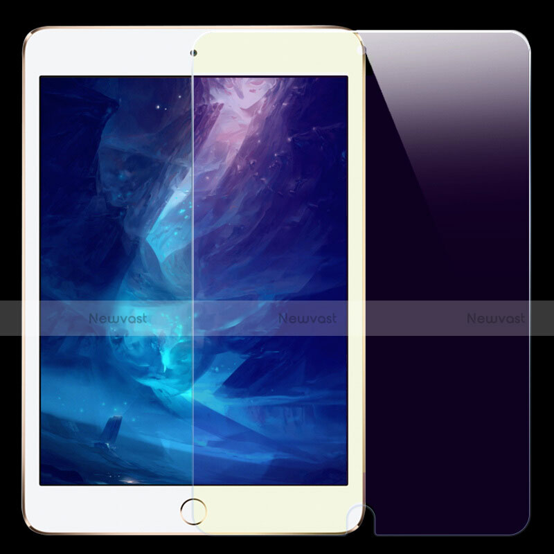 Tempered Glass Anti Blue Light Screen Protector F02 for Apple iPad Pro 10.5 Blue