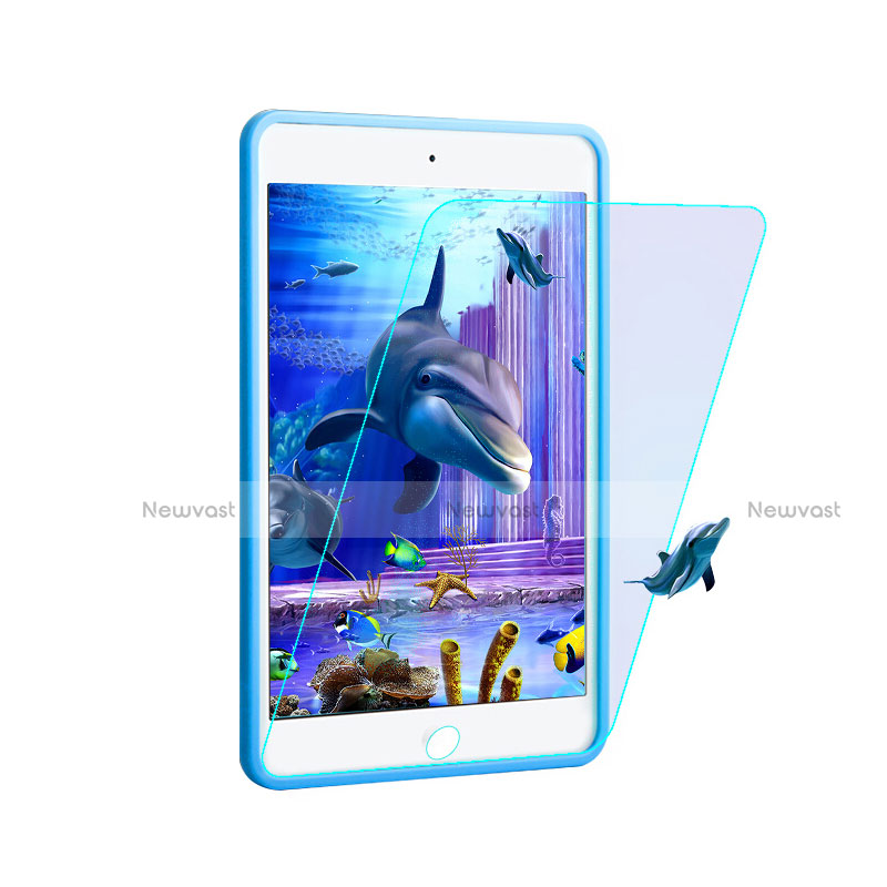 Tempered Glass Anti Blue Light Screen Protector F02 for Apple iPad Pro 9.7 Blue