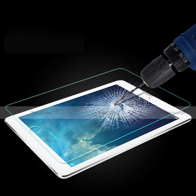 Tempered Glass Anti Blue Light Screen Protector F02 for Apple New iPad Pro 9.7 (2017) Blue