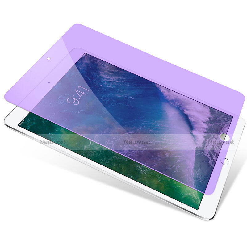 Tempered Glass Anti Blue Light Screen Protector F07 for Apple iPad Pro 10.5 Blue