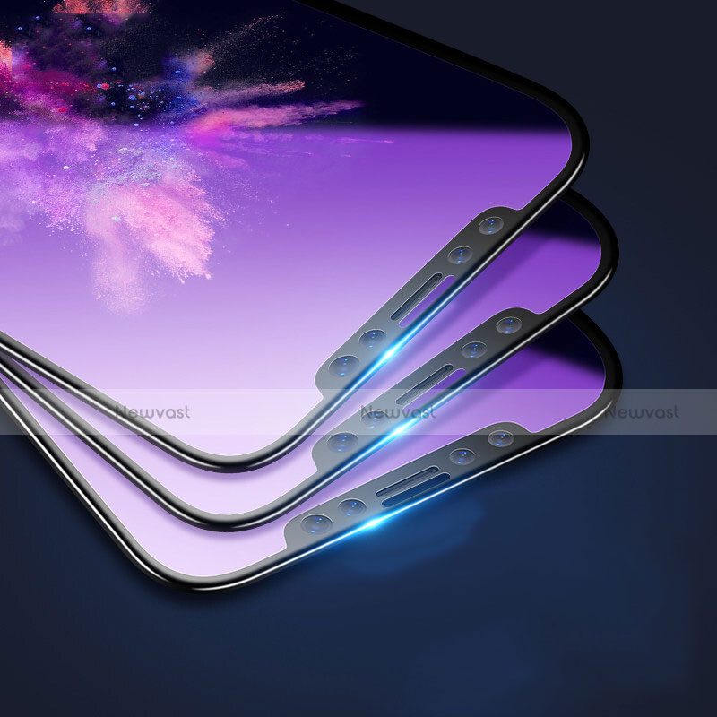 Tempered Glass Anti Blue Light Screen Protector F09 Film for Apple iPhone Xs Max Blue