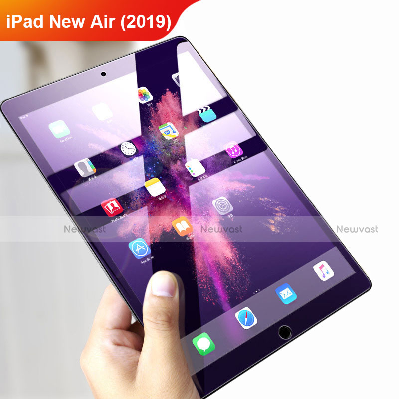 Tempered Glass Anti Blue Light Screen Protector Film B01 for Apple iPad Air 3 Clear