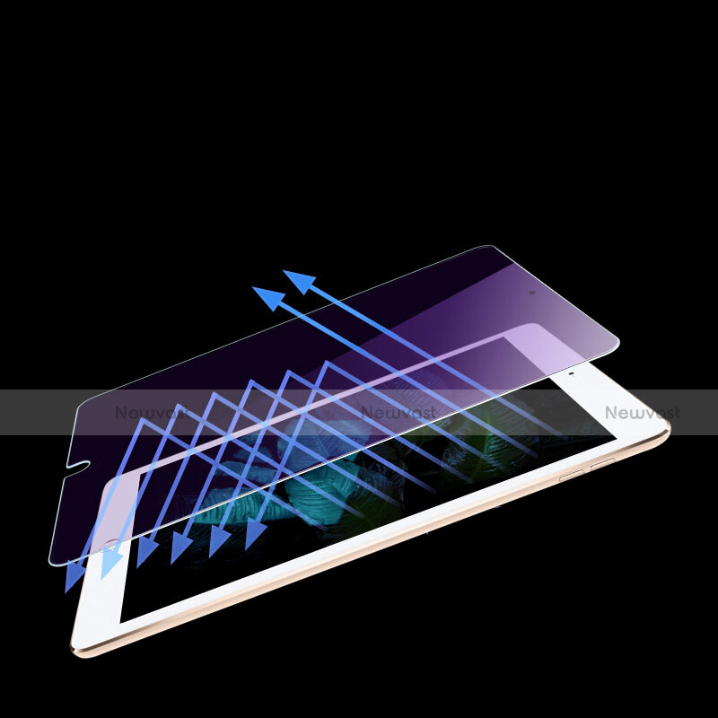 Tempered Glass Anti Blue Light Screen Protector Film B01 for Apple iPad Mini 2 Clear