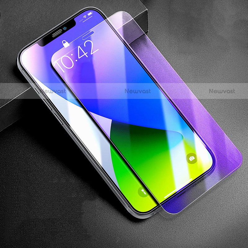 Tempered Glass Anti Blue Light Screen Protector Film B01 for Apple iPhone 12 Pro Clear