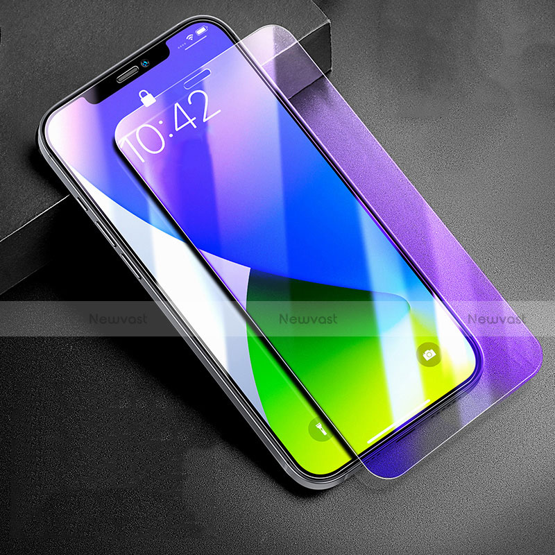 Tempered Glass Anti Blue Light Screen Protector Film B01 for Apple iPhone 12 Pro Max Clear
